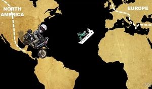Reportage : le Dakar de Lyndon Poskitt en Malle Moto