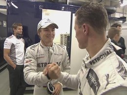 F1 Chine - La grille : l'étoile contre-attaque, Rosberg assomme la concurrence