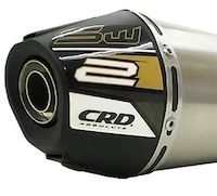 CRD: nouveau pot "Sport Design" pour scooter.
