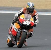 Moto GP - France Qualifications: Le bon coup de Dani Pedrosa