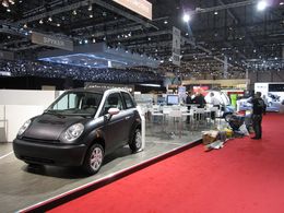 En direct du Salon de Genève 2010 : la THINK City électrique