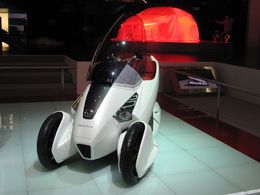 En direct du Salon de Genève 2010 : le Concept électrique Honda 3R-C