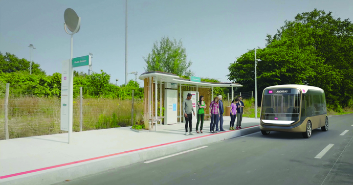 Nantes-Carquefou : le projet de navettes autonomes passe à la vitesse supérieure pour 2027