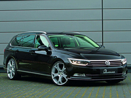 B&B Automobiltechnik booste la Volkswagen Passat 2,0l TDI à 300 chevaux