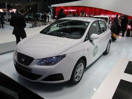 En direct du Salon de Genève 2010 : la SEAT Ibiza ECOMOTIVE