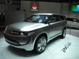 En direct du Salon de Genève 2010 : le nouveau Concept hybride Mitsubishi PX-MiEV