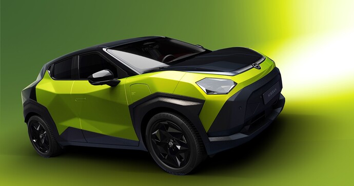 Nissan Juke (2027) : et non, vous n’avez pas sous les yeux un concept-car !