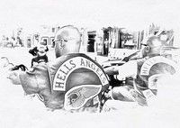 Vidéo moto : la petite histoire des Hells Angels