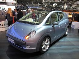 En direct du Salon de Genève 2010 : la Joule électrique lancée en 2012