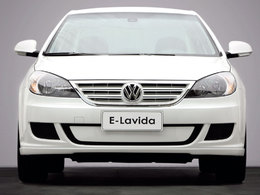 Le Concept électrique Volkswagen E-Lavida au Salon de Pékin 2010