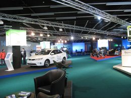 En direct du Salon de Genève : le Pavillon Vert, encore une déception cette année