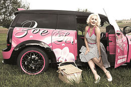La Mini Clubman de Zoe Scarlett