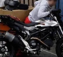 Actualité moto - Ducati: Une idée de l'Hypermotard 848