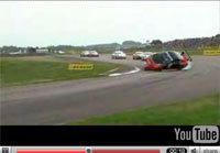 /vidéo/ Porsche Super'fly'Cup: ça aurait pu faire mal !