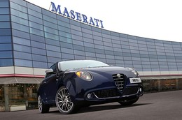 Une Alfa MiTo pour les propriétaires de Maserati ... au garage