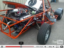Kronenburg Autosport : un buggy avec un moteur d'Audi TT-RS de 720ch
