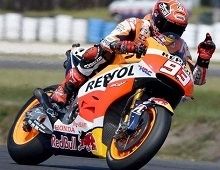 MotoGP - Australie : cinquième victoire de Márquez et Lorenzo recolle