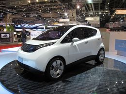 En direct du Salon de Genève 2010 : la Bolloré Bluecar fidèle au rendez-vous