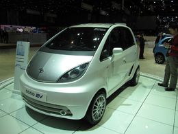 En direct du Salon de Genève : les Nano et Indica Vista électriques de Tata Motors