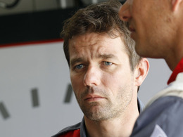 Sébastien Loeb à la Journée Test des 24 Heures du Mans