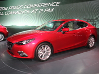 Vidéo en direct du salon de Francfort 2013 - Mazda 3 : une future star