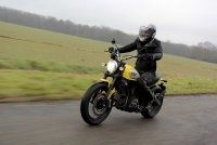 Actualité - Ducati: non au scooter mais oui au scrambler