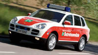 Porsche Cayenne "Ambulance"