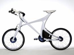 Un prototype de vélo à assistance électrique : le Lexus Hybrid Bicyle Concept