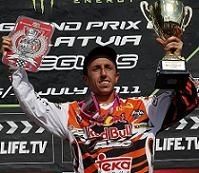 MX 1 : Doublé d’Antonio Cairoli à Kegums