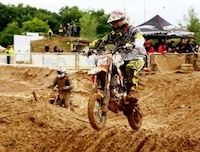 Pit Bike 2011, championnat de France : round 4, Arcey côté 10Pro.