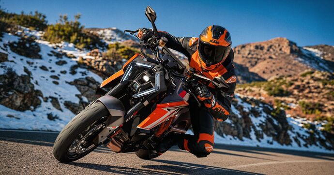 KTM 1390 Super Duke RR : 193 chevaux, 30 000 €, 350 exemplaires, la "Bête" ultime est arrivée