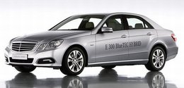 La Mercedes E 300 BlueTEC HYBRID lancée fin 2011