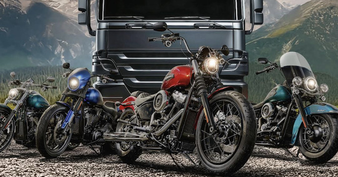 Harley-Davidson repart en tournée dans toute la France