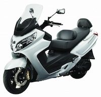 Sym Maxsym 400 cm3 : il arrive début août