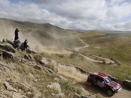 Dakar 2015 - Etape 3 : Terranova se reprend, Al-Attiyah lâche 4 mn
