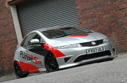 Honda Civic Type R Fli : trop de watts dans le coffre, et pas assez sous le capot