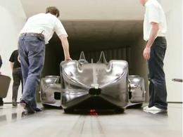Le Mans: Nissan tease avec la Deltawing en soufflerie !