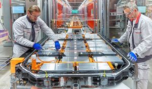 Audi aurait réduit la production de l'e-tron