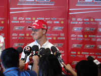 F1 : Schumacher tient à garder secret son rôle chez Ferrari