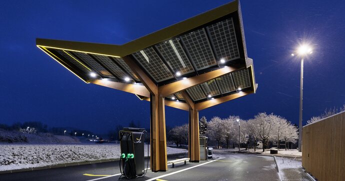 Malgré une domination effrontée de la recharge à domicile, les bornes rapides ont de l’avenir