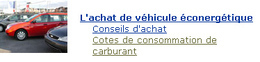 Le Guide de consommation de carburant 2010 disponible au Canada