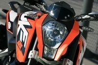 KTM Duke 350 : En 2013, mais seulement pour l'Inde !?