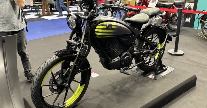 Un prix incroyable pour la première moto électrique Royal Enfield