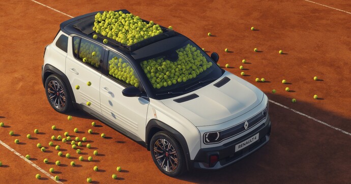 Avec ses tarifs haut de gamme, la Renault 4 Roland-Garros passera-t-elle le premier tour ? 