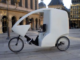 Un nouveau triporteur utilitaire à assistance électrique : le Cyclocargo