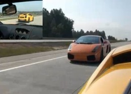 Vidéo : Gallardo biturbo Underground Racing VS Gallardo biturbo Heffner, qui va l'emporter?