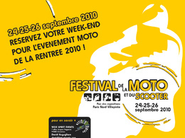 Festival de la Moto et du Scooter 2010 : vous pourrez tester les deux-roues électriques