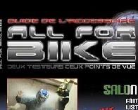 All For Bike n°2: Continuer à rouler plutôt qu'hiberner !