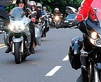 Moto Guzzi : Where Eagles Fly 2009 en direction de l'EICMA