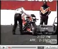 Vidéo moto : Dragster moto